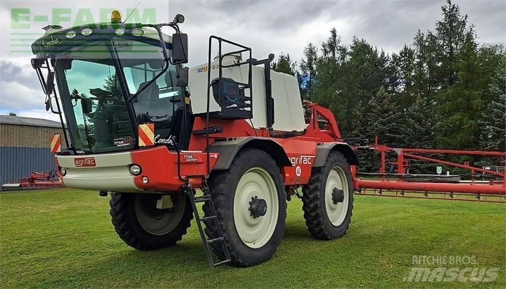 Agrifac condor iv Prikabinami purkštuvai