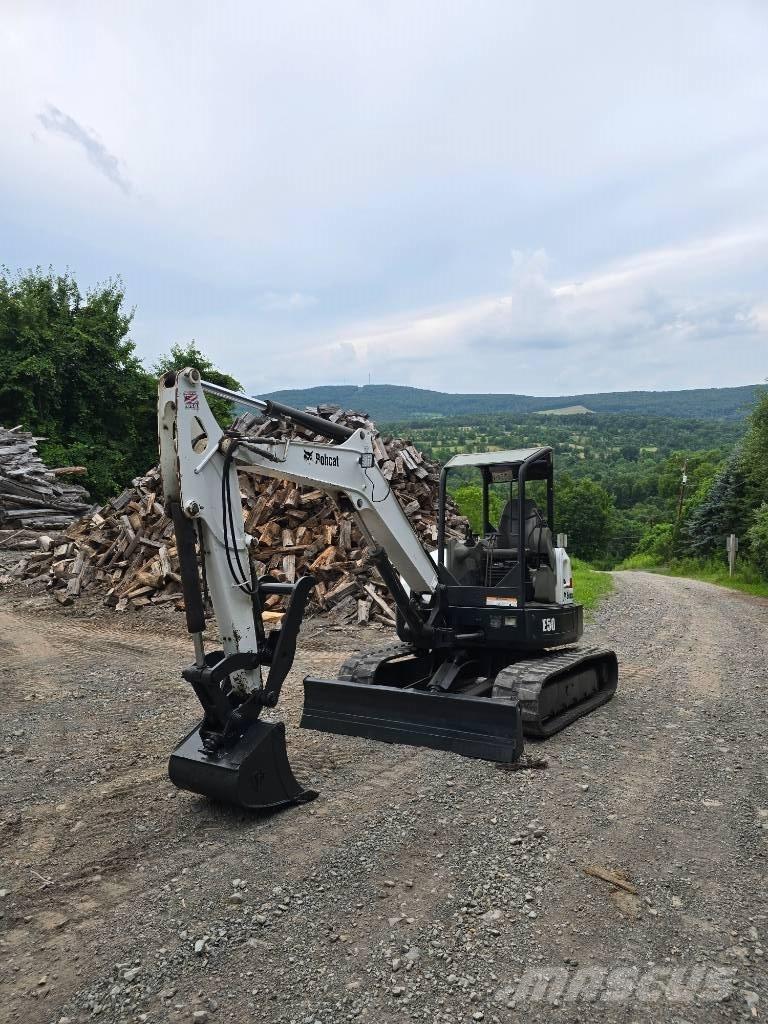 Bobcat E 50 Mini ekskavatoriai < 7 t