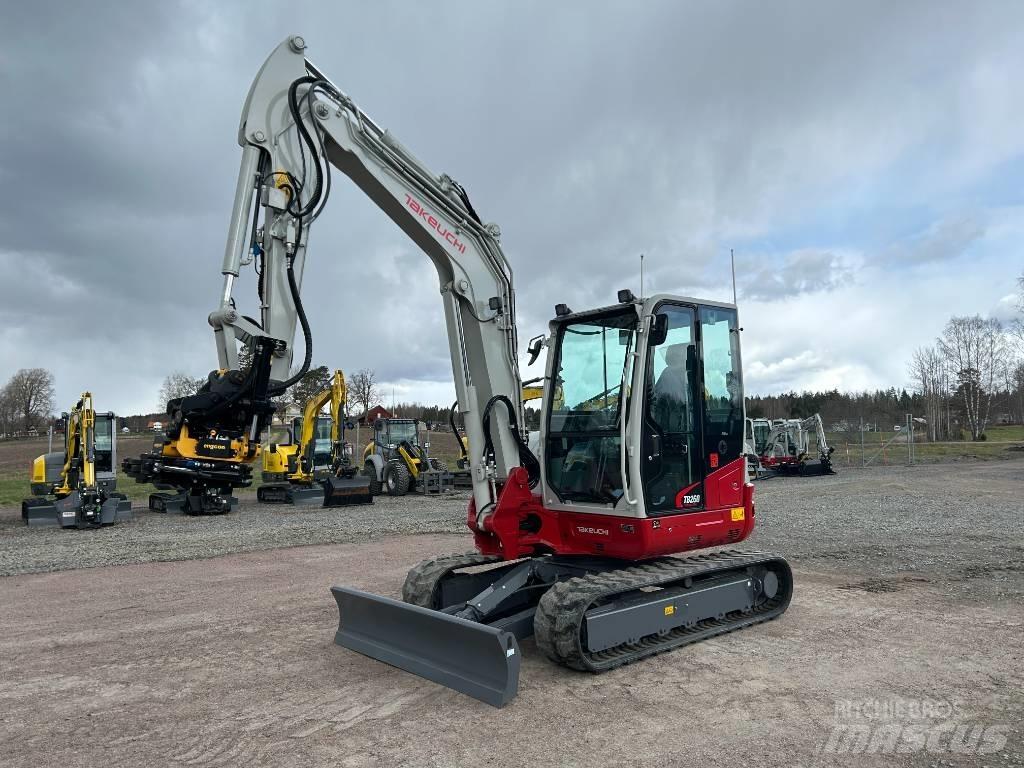 Takeuchi TB260 Mini ekskavatoriai < 7 t