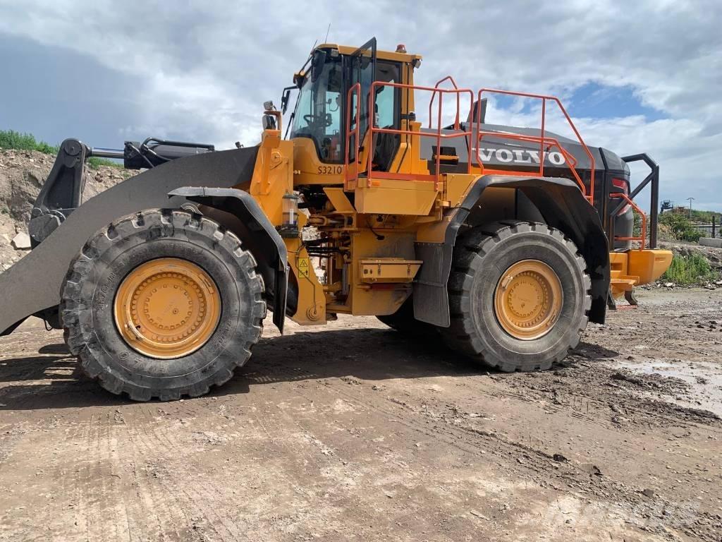 Volvo L 350 H Naudoti ratiniai krautuvai