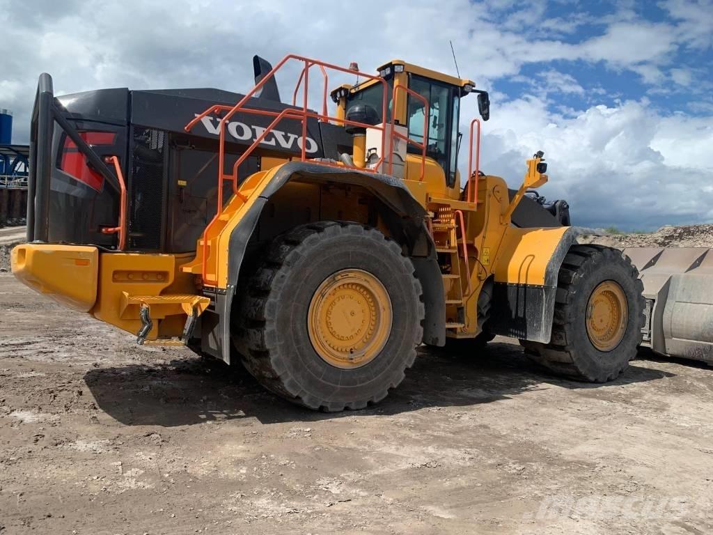 Volvo L 350 H Naudoti ratiniai krautuvai