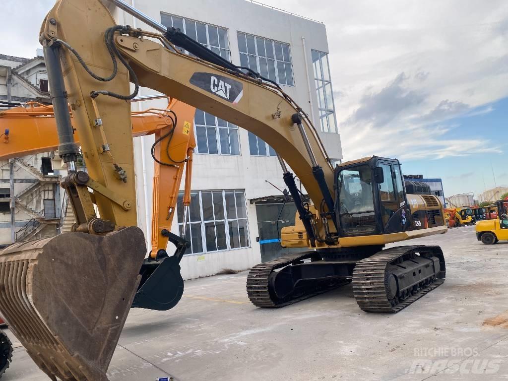 CAT 336 D Vikšriniai ekskavatoriai