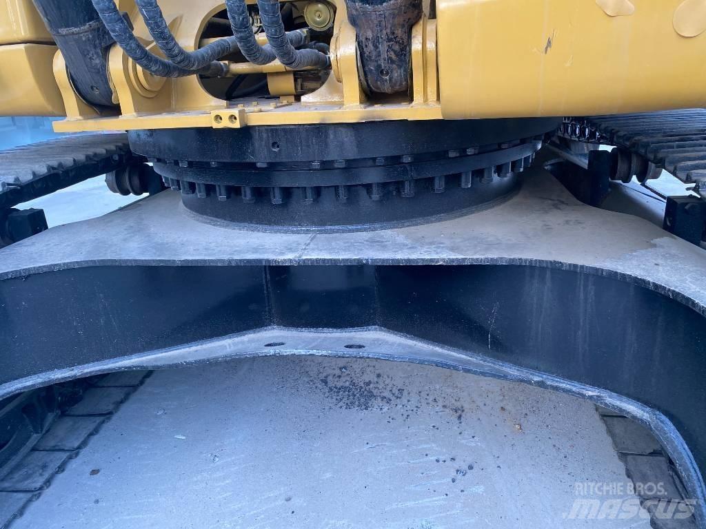 CAT 336 D Vikšriniai ekskavatoriai