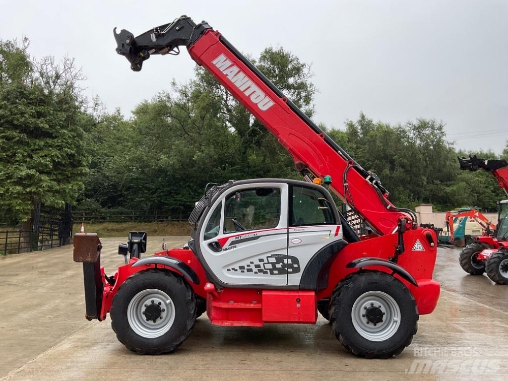 Manitou 1440 Teleskopiniai krautuvai