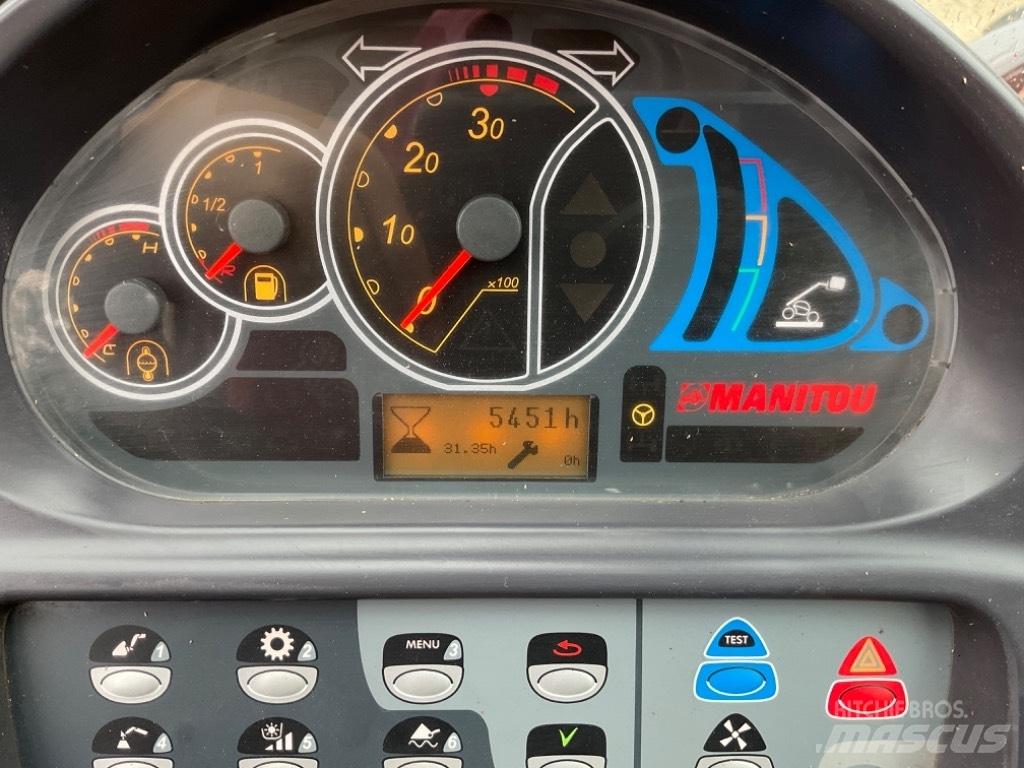 Manitou 1440 Teleskopiniai krautuvai