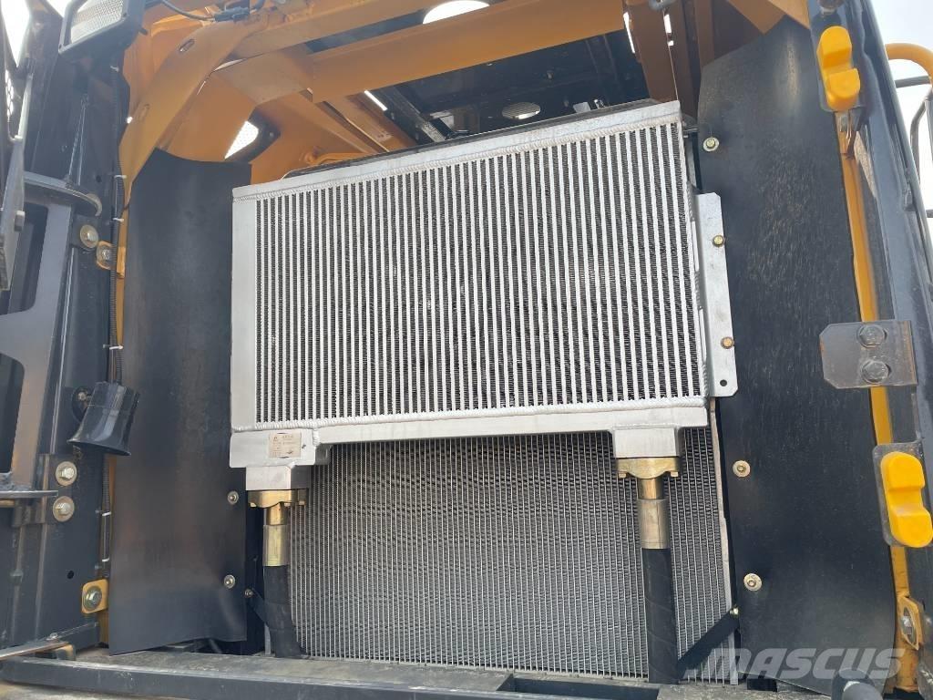 SDLG L 956 F Naudoti ratiniai krautuvai