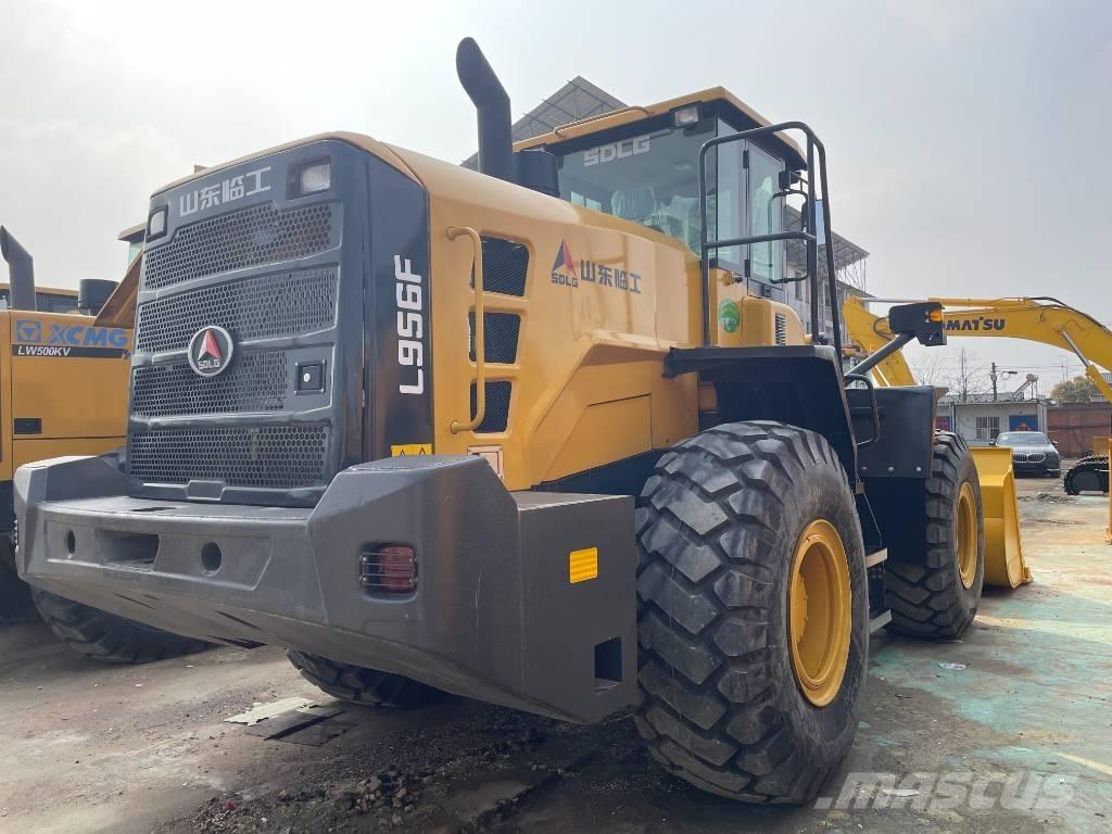SDLG L 956 F Naudoti ratiniai krautuvai