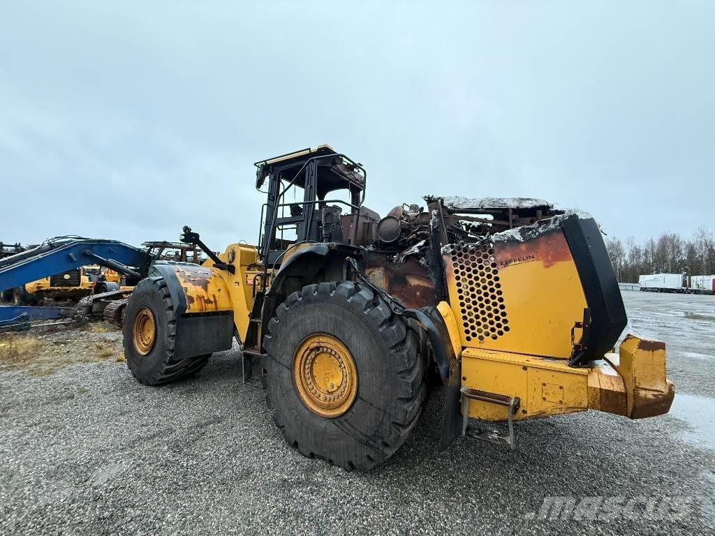 CAT 980M FOR PARTS Naudoti ratiniai krautuvai