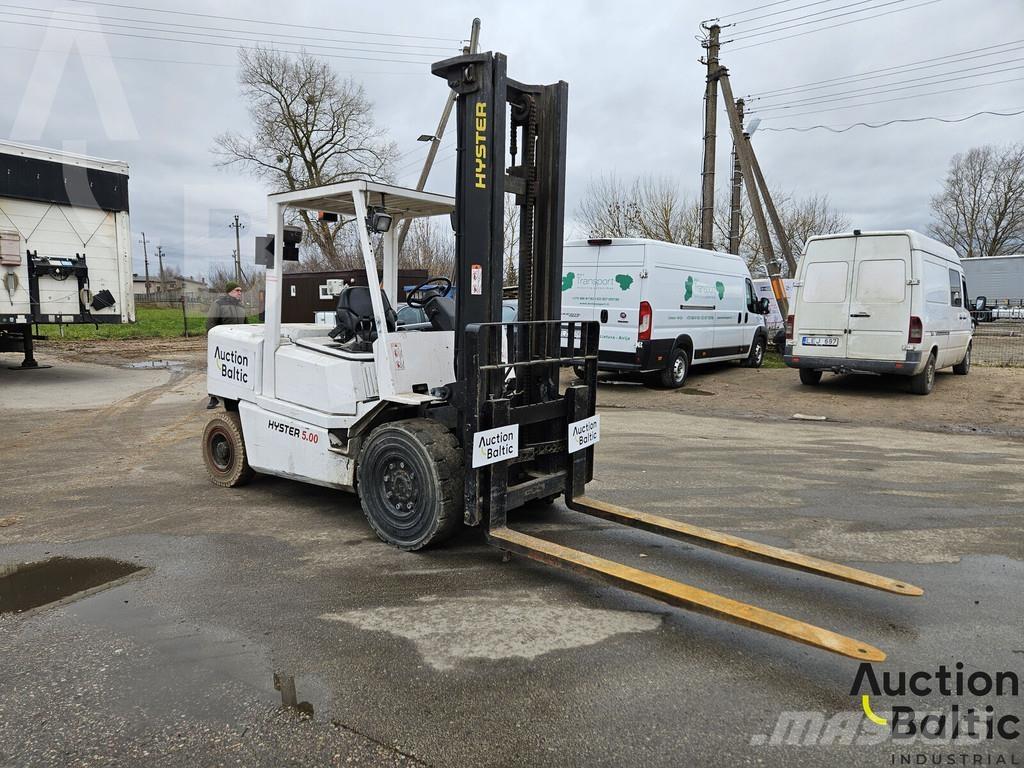 Hyster H5.00DX Dyzeliniai krautuvai