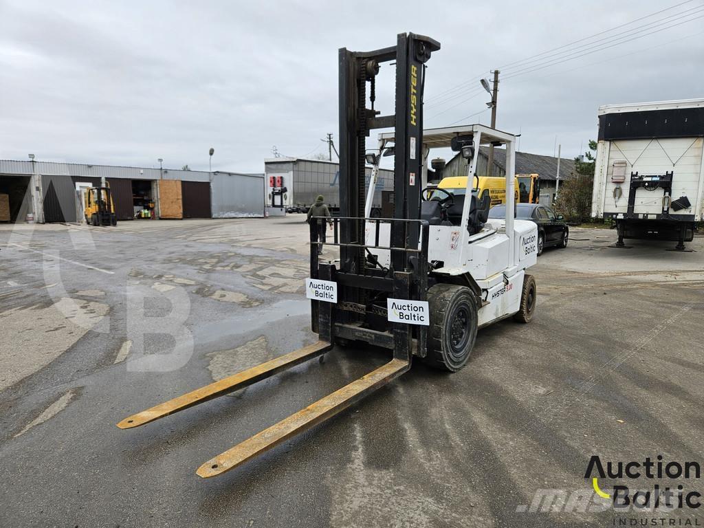 Hyster H5.00DX Dyzeliniai krautuvai