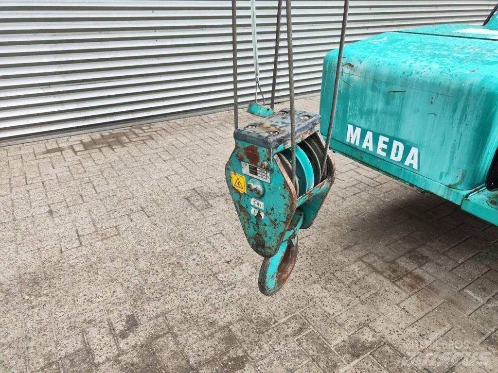 Maeda MC 405 CRME Vikšriniai kranai