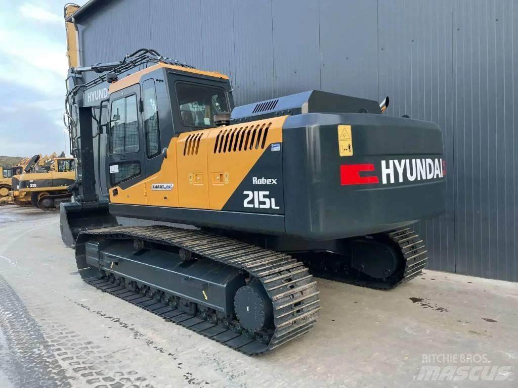 Hyundai R215L Vikšriniai ekskavatoriai