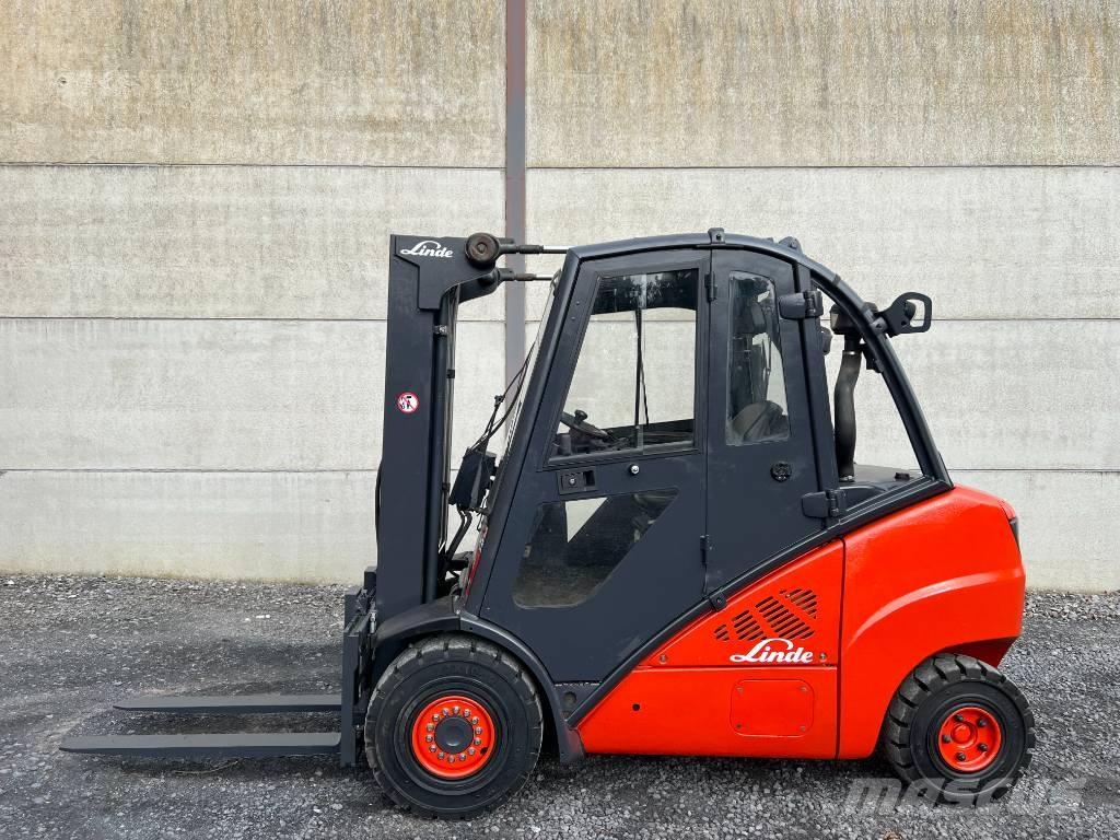 Linde H 35 D Dyzeliniai krautuvai