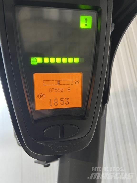 Linde E18L-02 Elektriniai šakiniai krautuvai