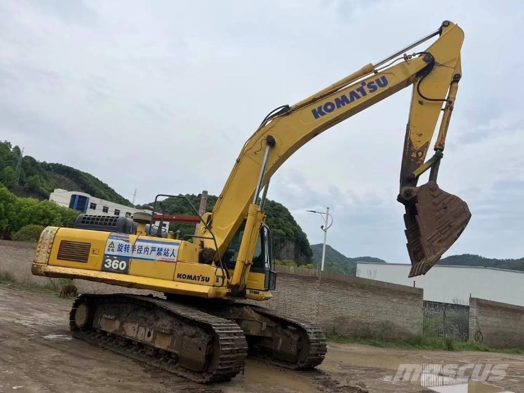Komatsu PC 360 Vikšriniai ekskavatoriai