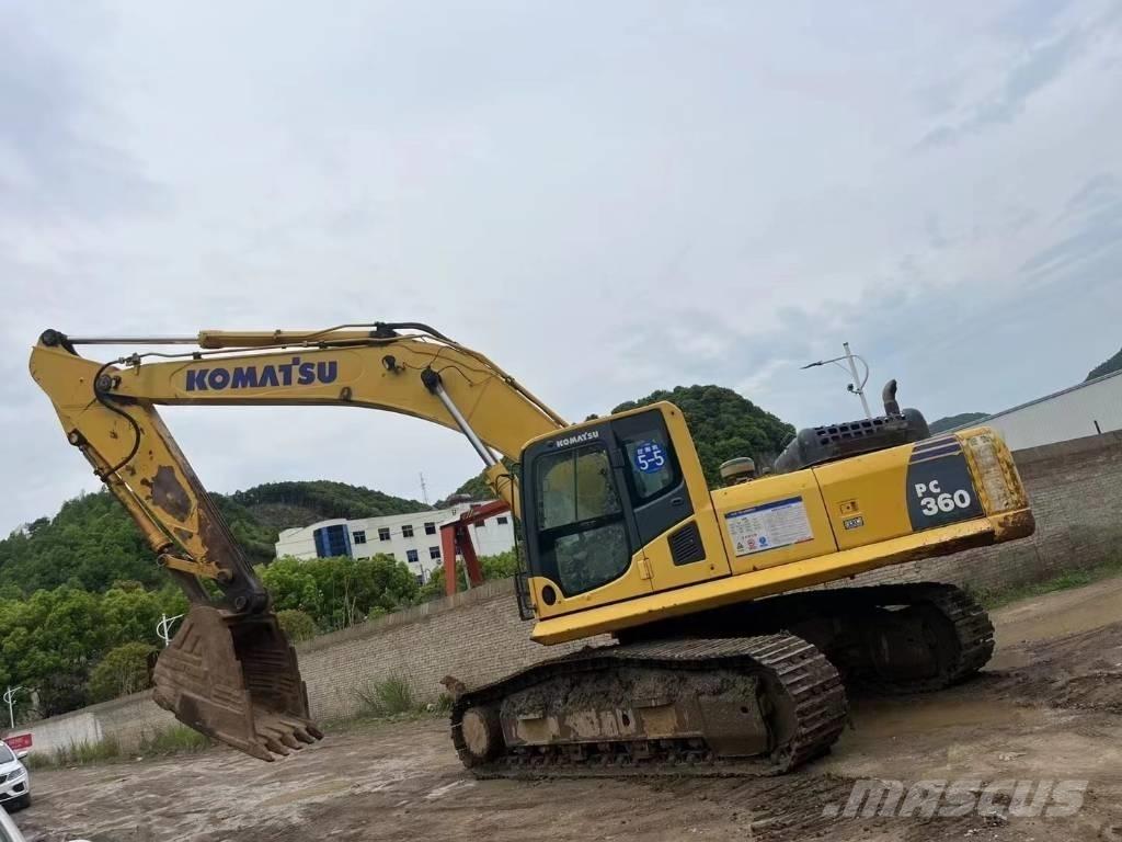 Komatsu PC 360 Vikšriniai ekskavatoriai
