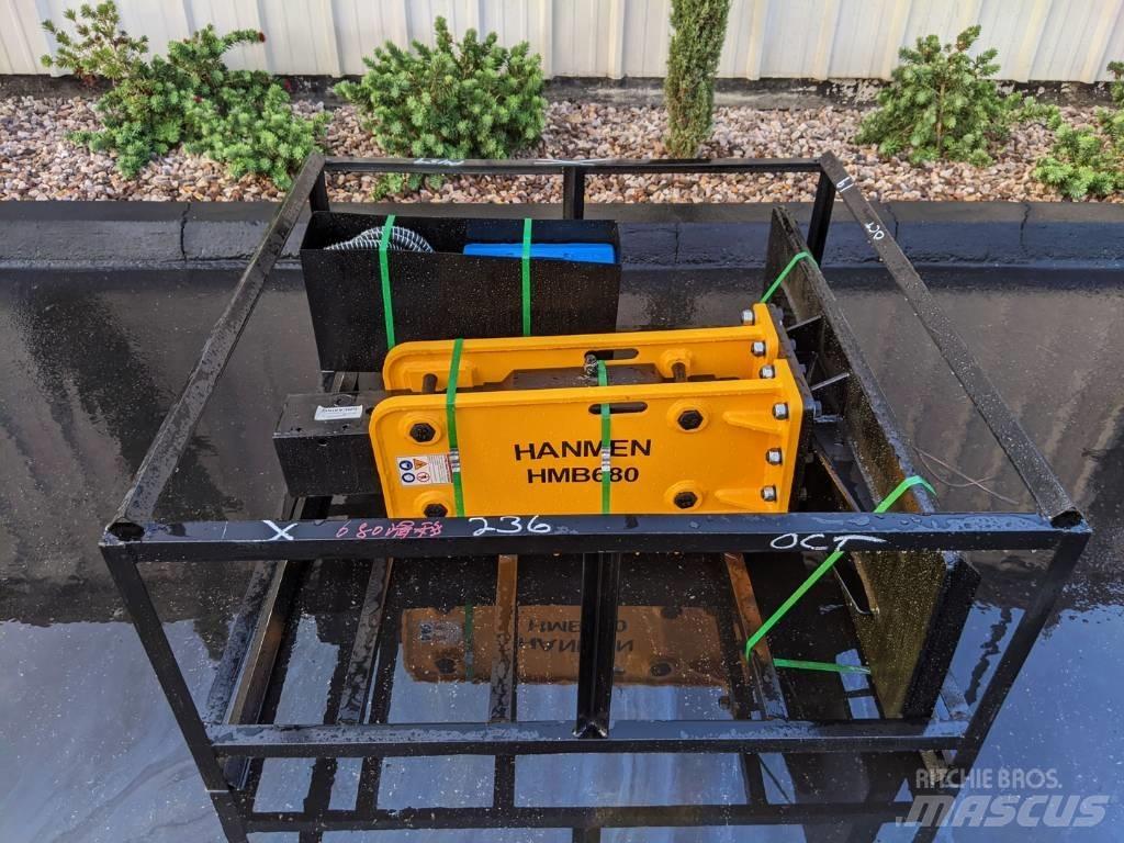  Hanmen HMB680 Hidrauliniai kūjai / Trupintuvai