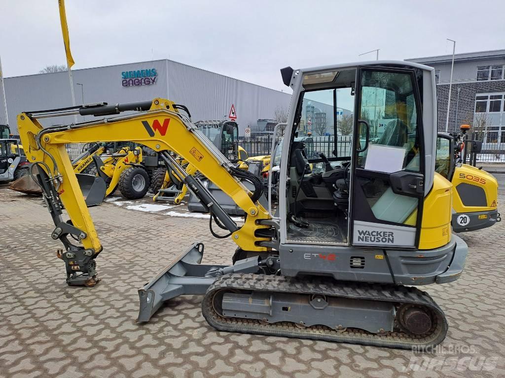 Wacker Neuson ET42 Vikšriniai ekskavatoriai