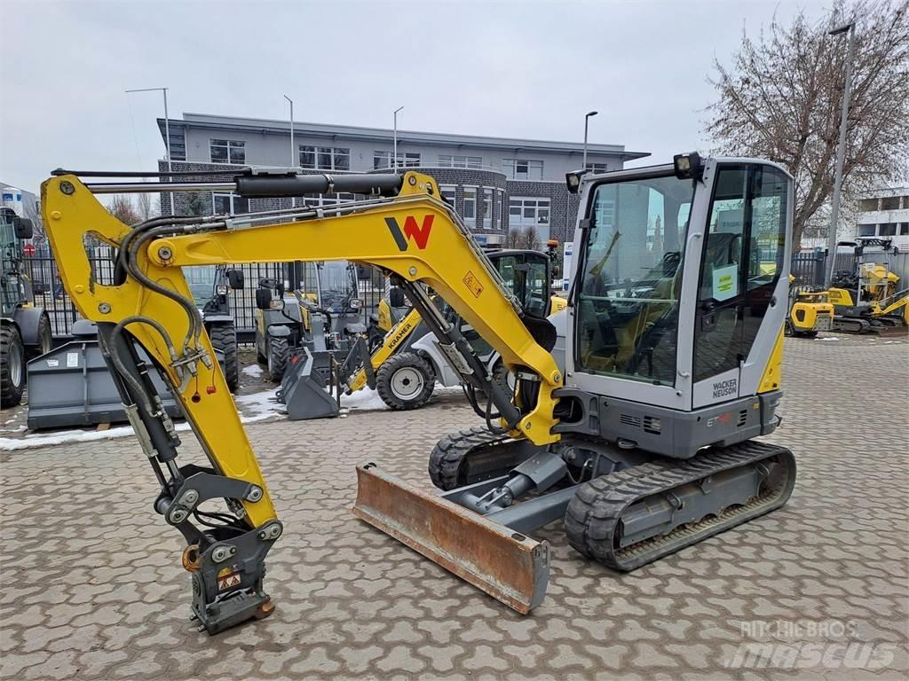 Wacker Neuson ET42 Vikšriniai ekskavatoriai