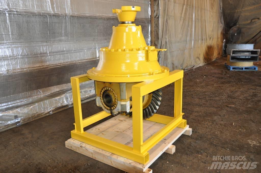 Komatsu WA1200 Kita požeminė įranga