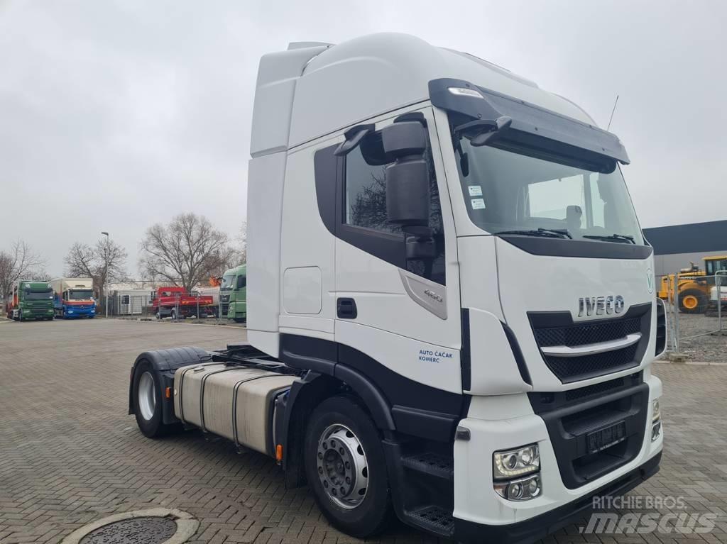 Iveco AS440ST/P  4kom. Naudoti vilkikai