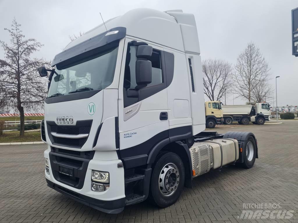 Iveco AS440ST/P  4kom. Naudoti vilkikai