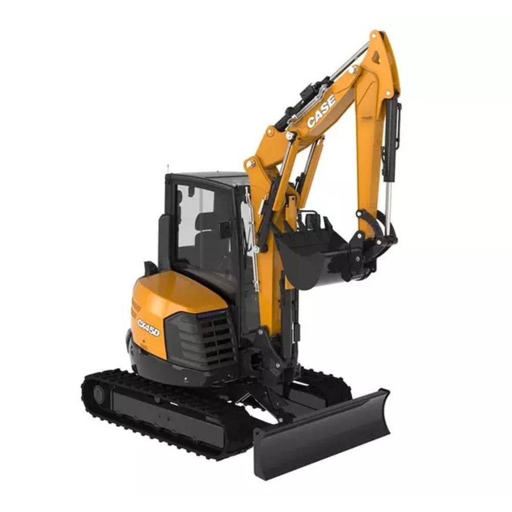 CASE CX 45 D Mini ekskavatoriai < 7 t