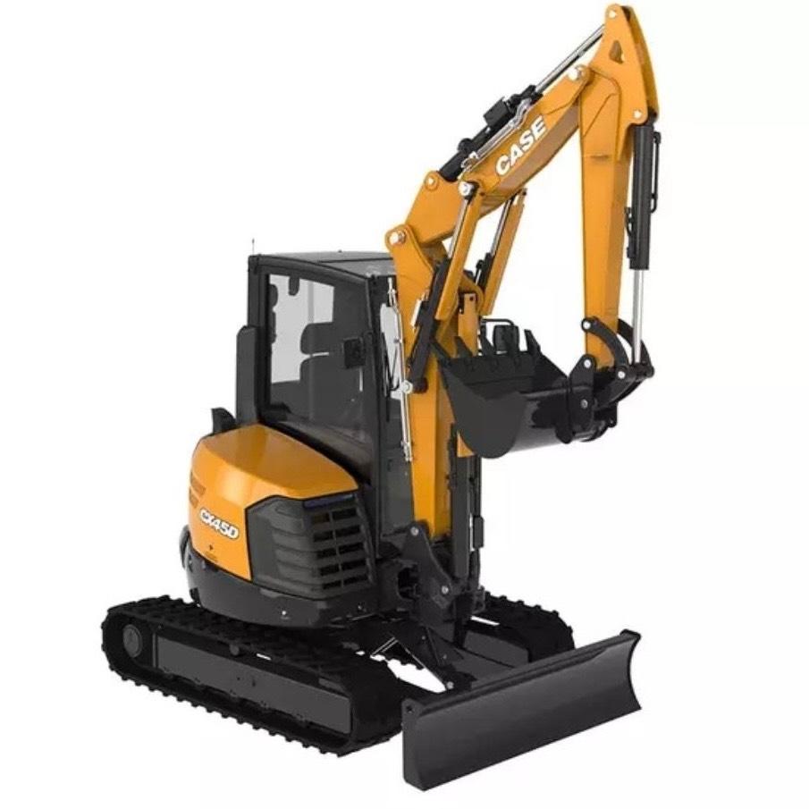 CASE CX 45 D Mini ekskavatoriai < 7 t