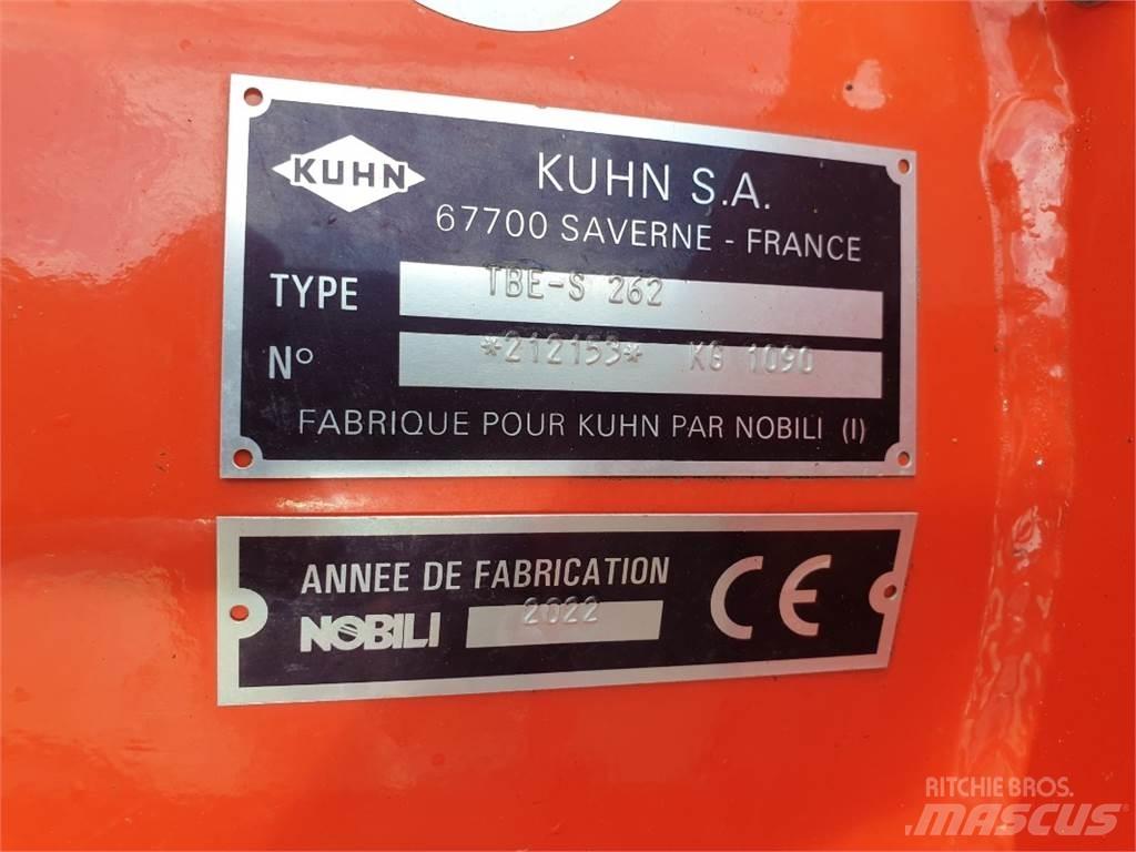 Kuhn TBES 262 Kiti pašarų derliaus nuėmimo įrengimai