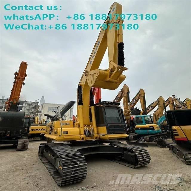 Komatsu PC 220-8 Vikšriniai ekskavatoriai
