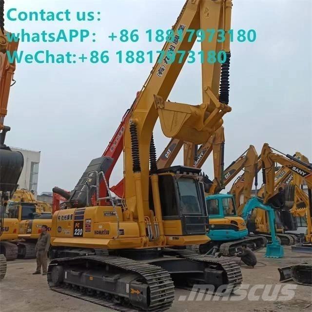 Komatsu PC 220-8 Vikšriniai ekskavatoriai