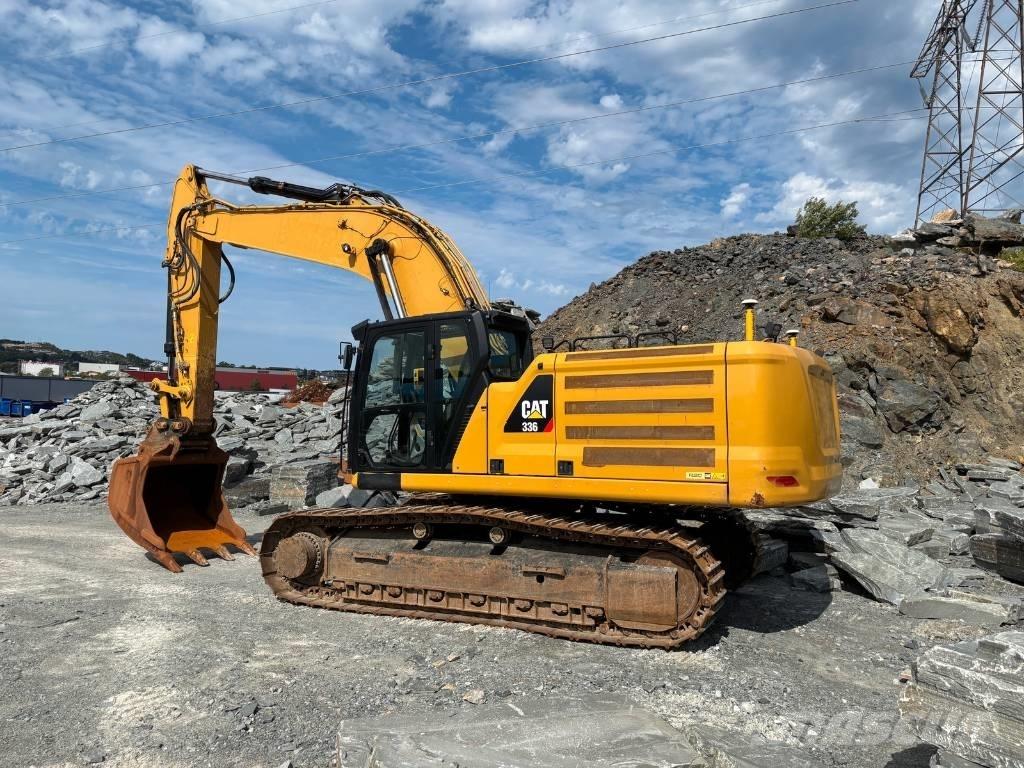 CAT 336 Vikšriniai ekskavatoriai