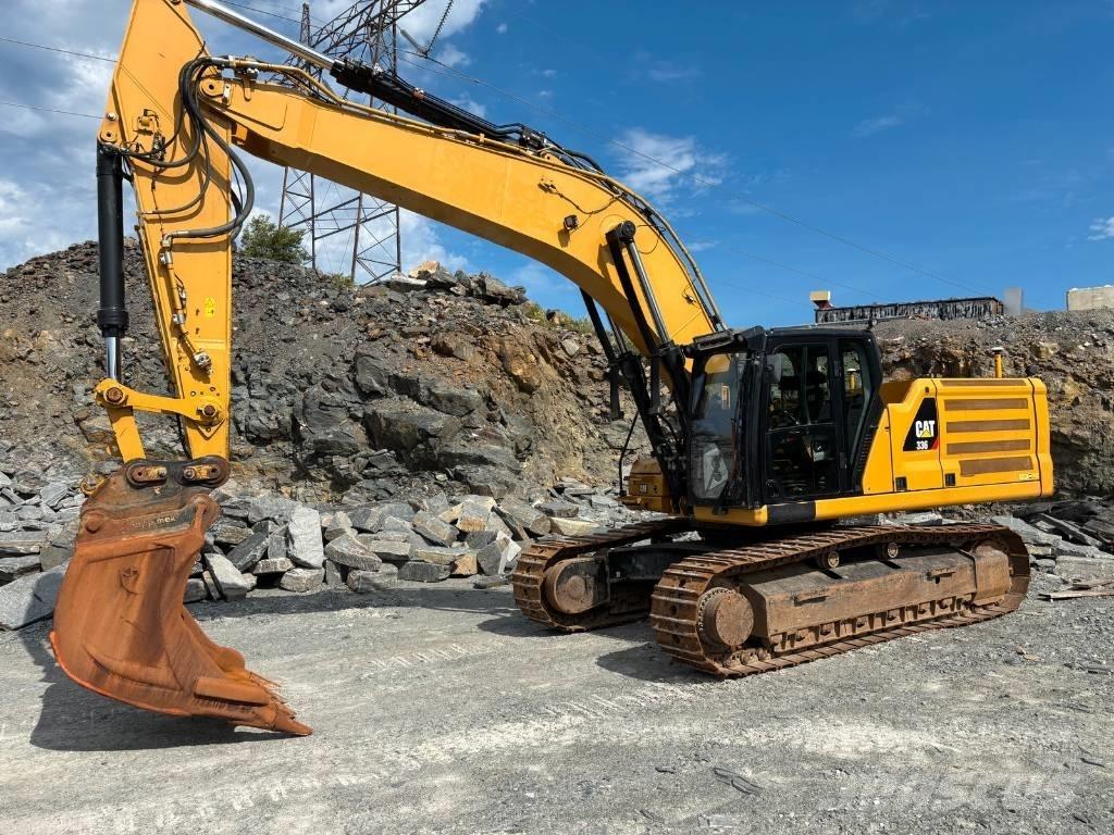 CAT 336 Vikšriniai ekskavatoriai