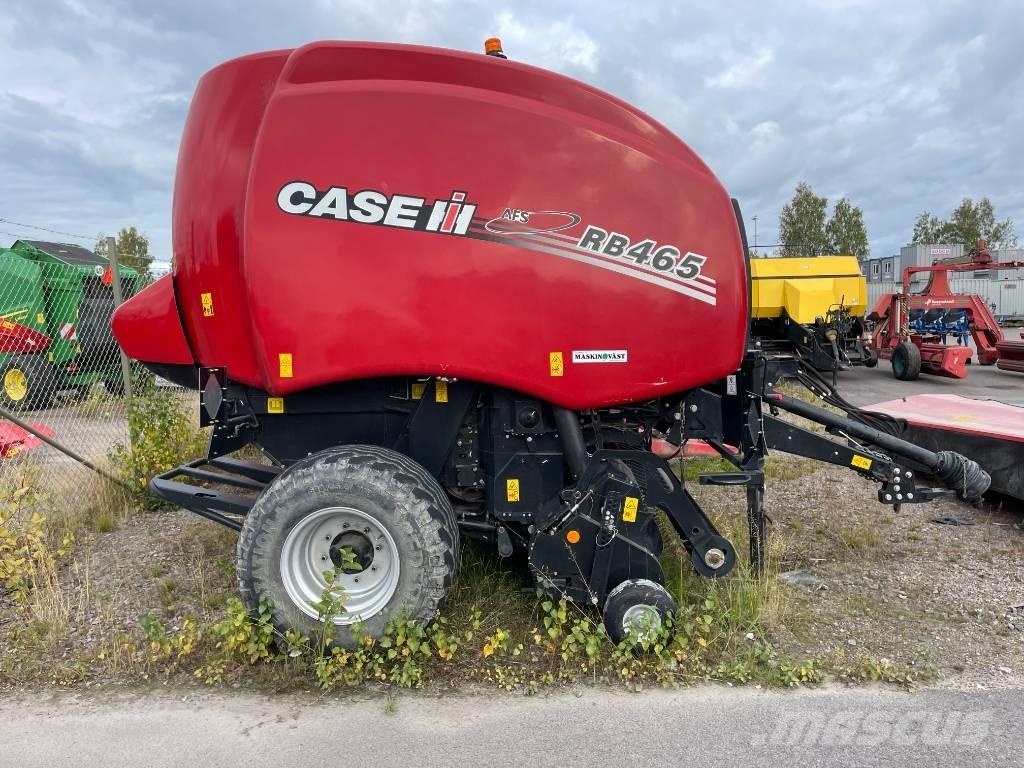 CASE RB 465 Ritinių presai