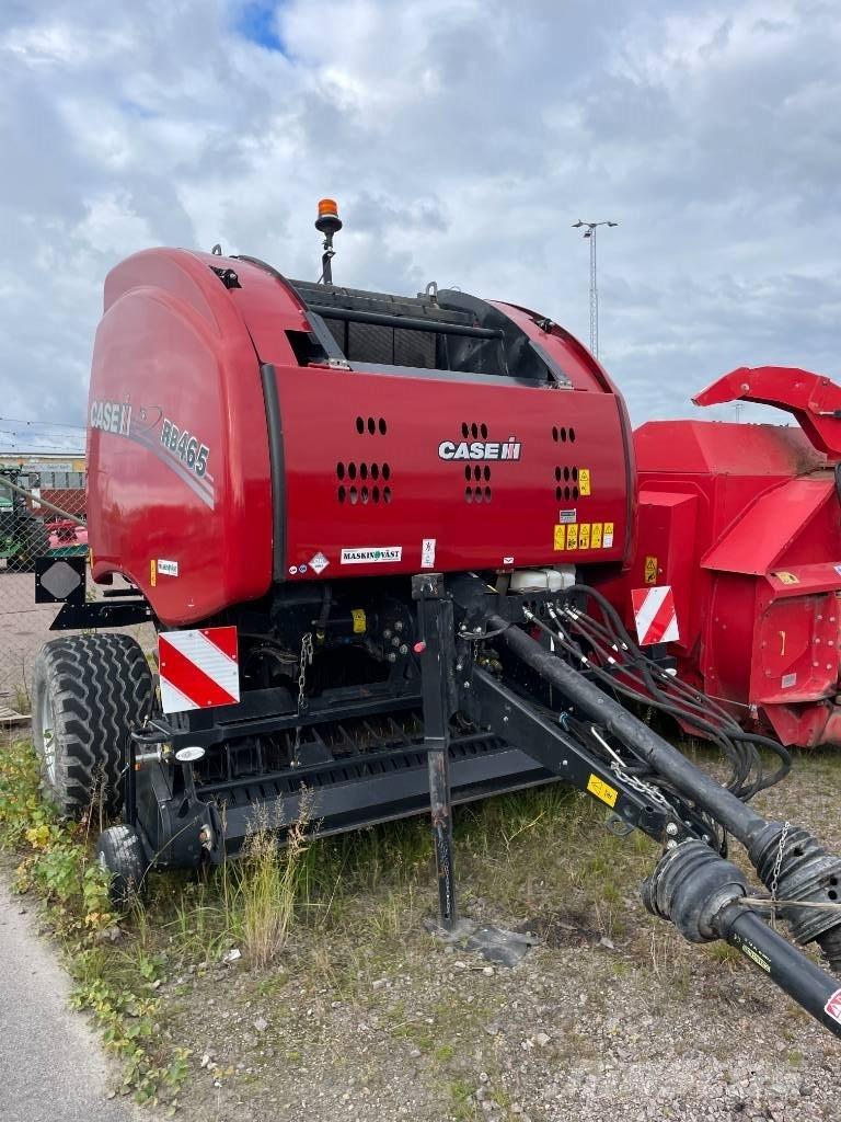 CASE RB 465 Ritinių presai