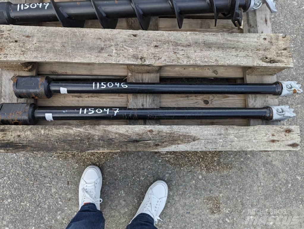 Avant 75 mm jordborr Daugiafunkciniai pakrovėjai