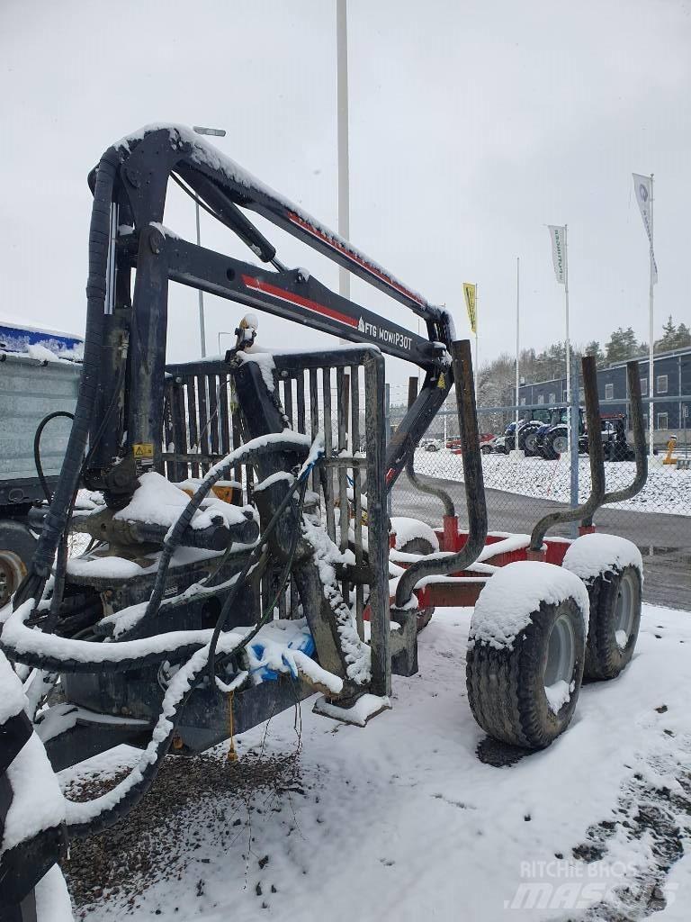Mowi 1050/P 31T Naudoti miškovežiai (Forvarderiai)
