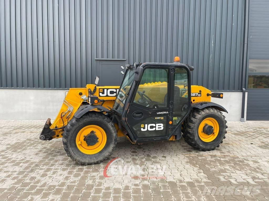 JCB 527-58 AgriPlus Teleskopiniai krautuvai žemės ūkiui