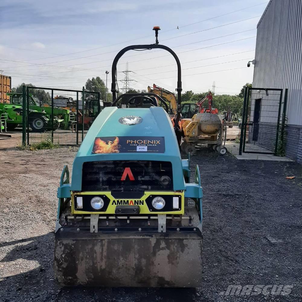 Ammann ARX 26-2 Porinių būgnų volai