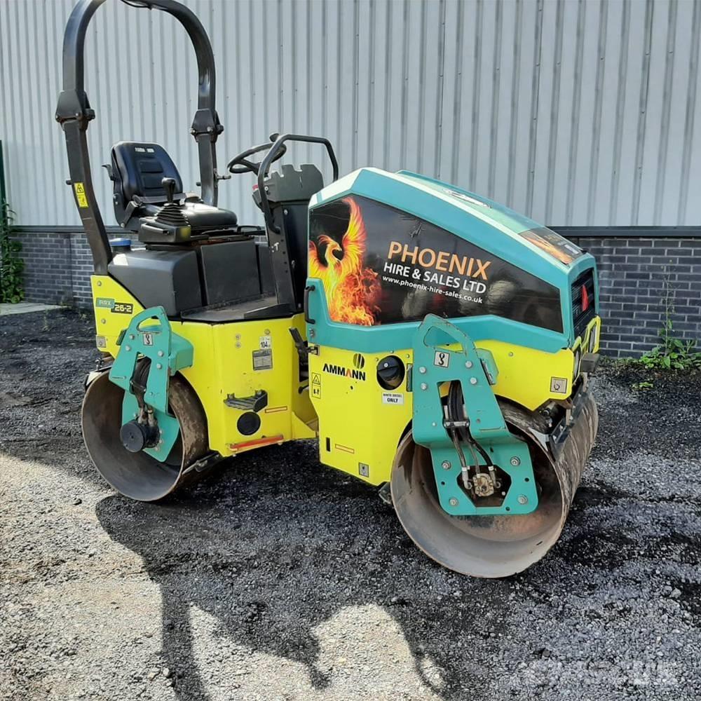 Ammann ARX 26-2 Porinių būgnų volai