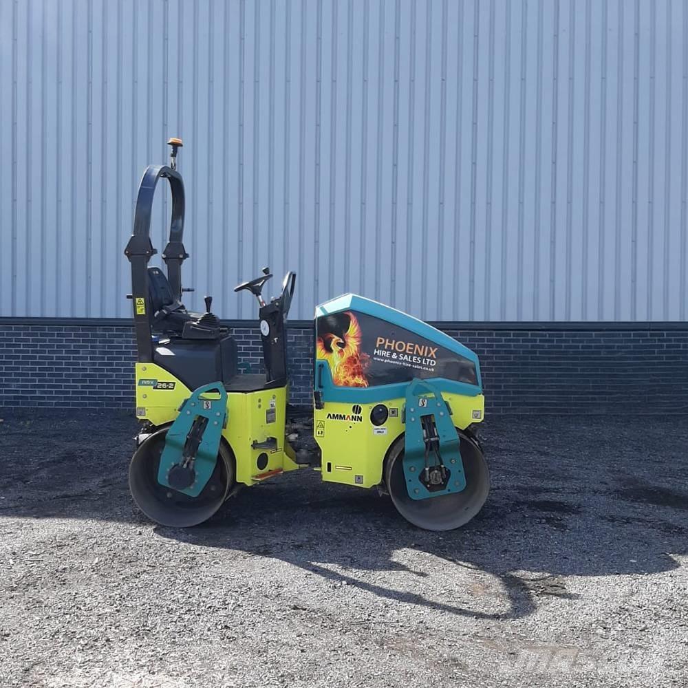 Ammann ARX 26-2 Porinių būgnų volai