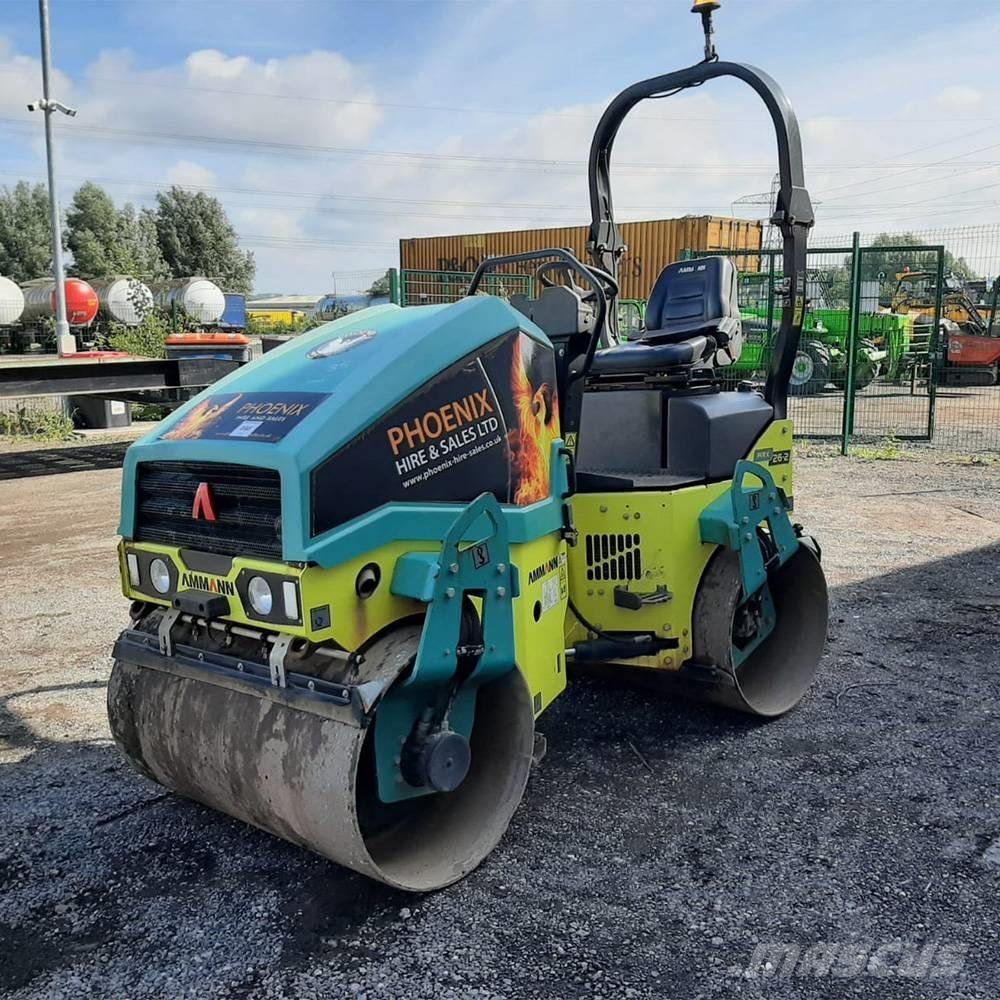 Ammann ARX 26-2 Porinių būgnų volai