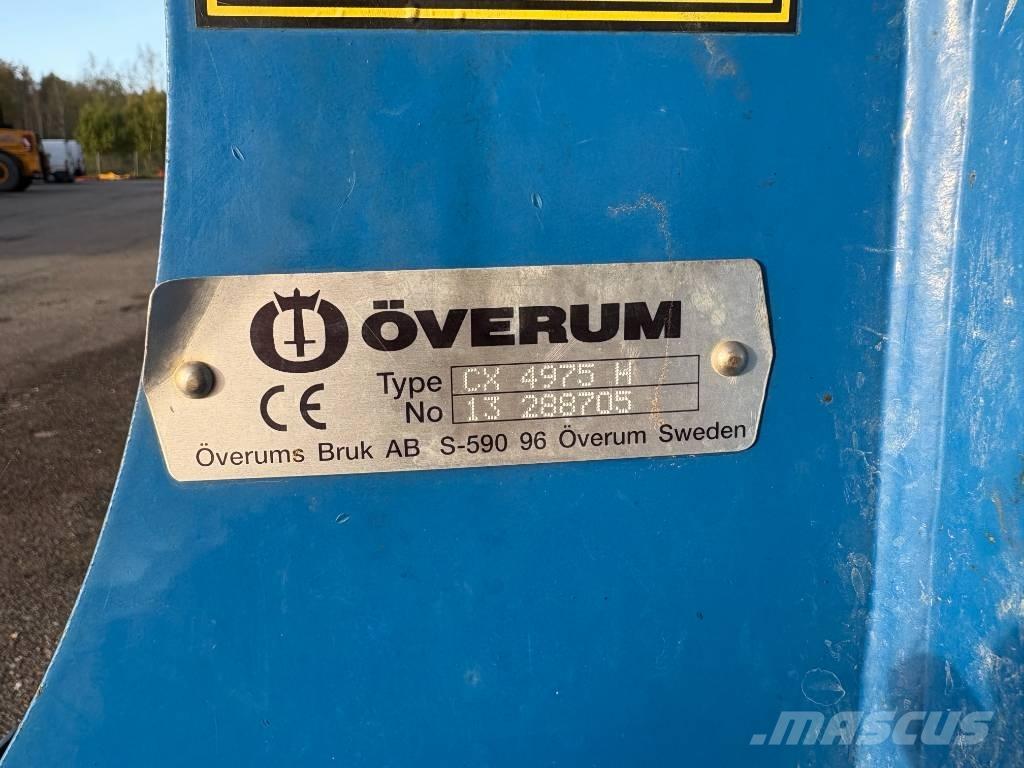 Överum CX4975H Apverčiamieji plūgai