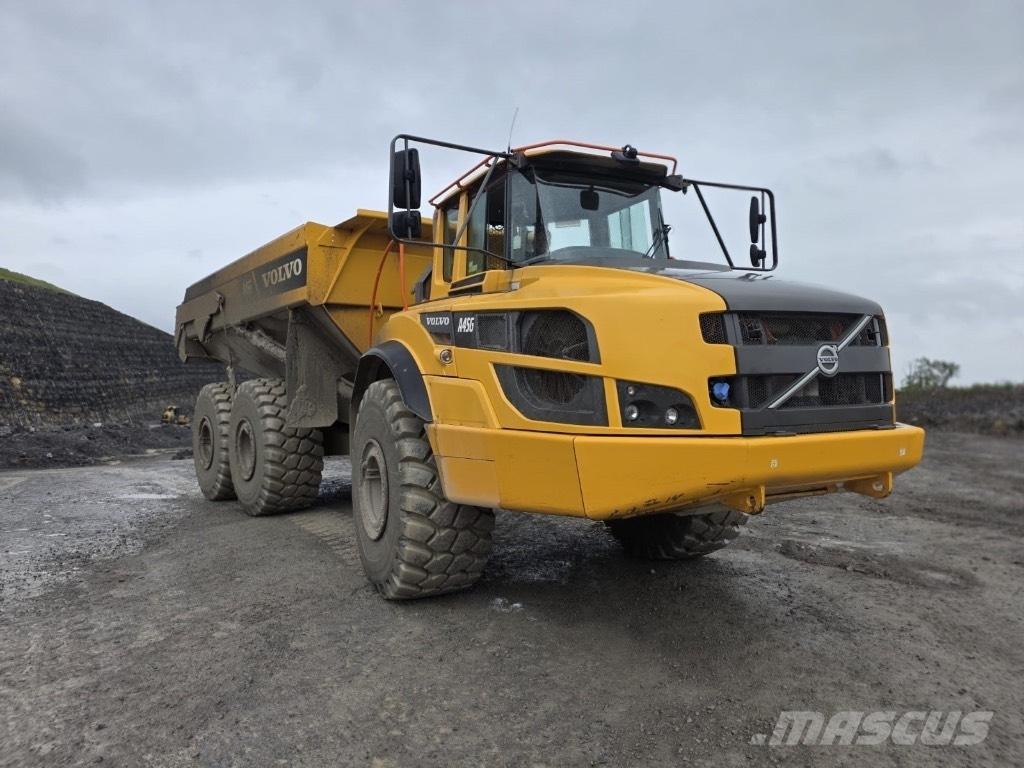 Volvo A 45 G Karjeriniai savivarčiai