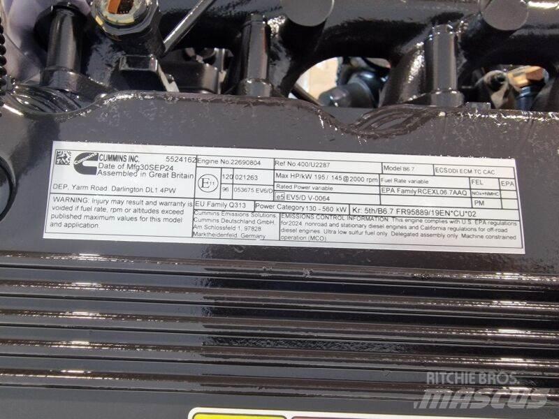 Cummins B6.7 Varikliai