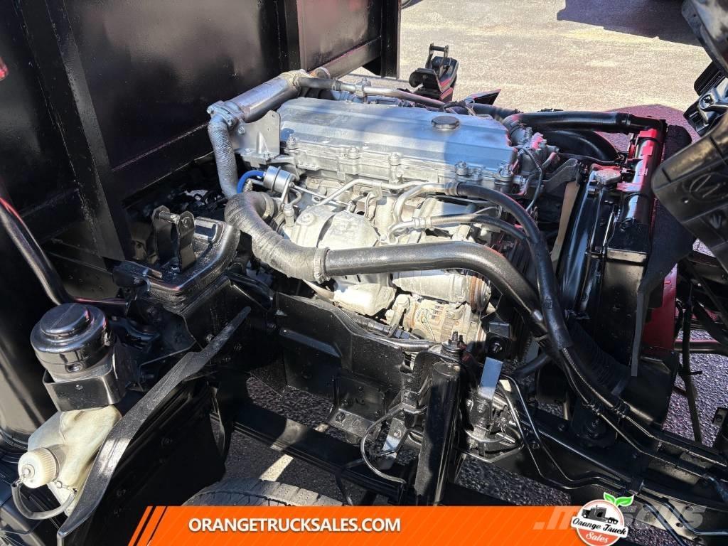 Isuzu NPR Platformos/ Pakrovimas iš šono