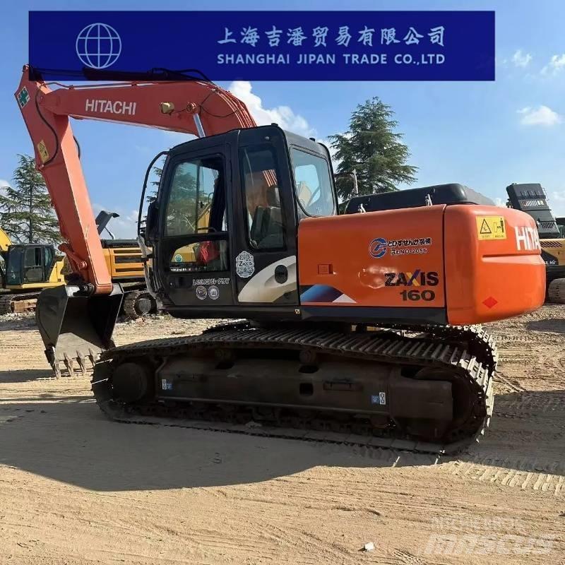 Hitachi ZX 160 Vikšriniai ekskavatoriai