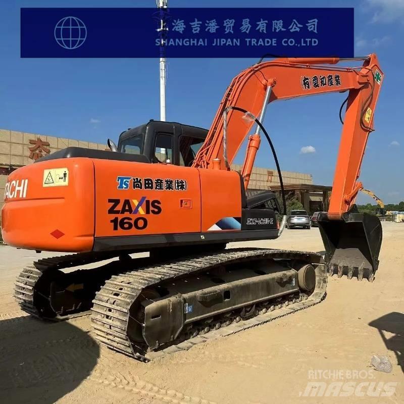 Hitachi ZX 160 Vikšriniai ekskavatoriai