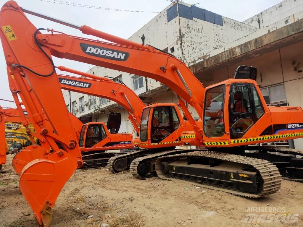 Doosan DH225LC-7 Vikšriniai ekskavatoriai
