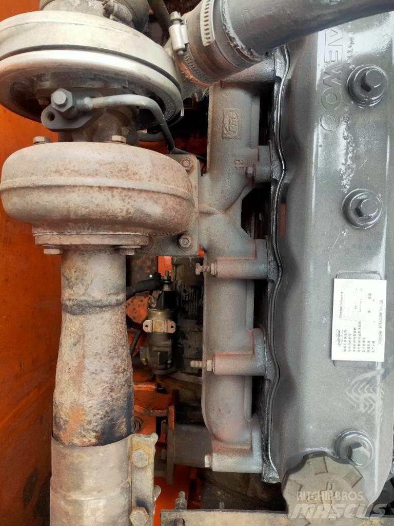 Doosan DH225LC-7 Vikšriniai ekskavatoriai
